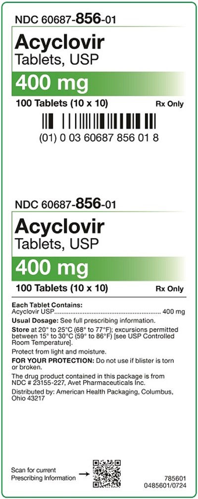 400 mg Acyclovir Tablets Carton.jpg (400 mg Acyclovir Tablets Carton)